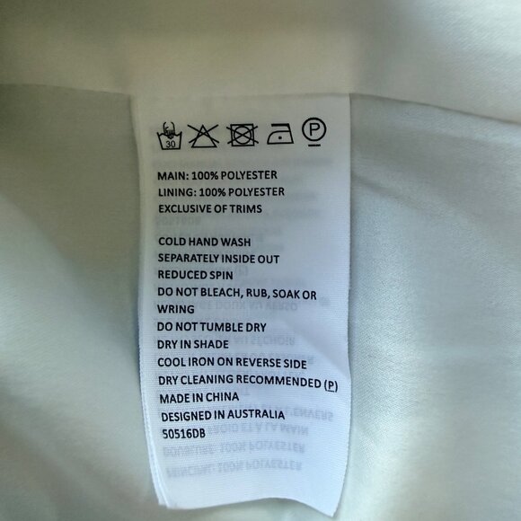 Bardot Floral Midi Dress Womens M Navy & Ivory Sleeveless Cocktail Australian Fa - Picture 5 of 12